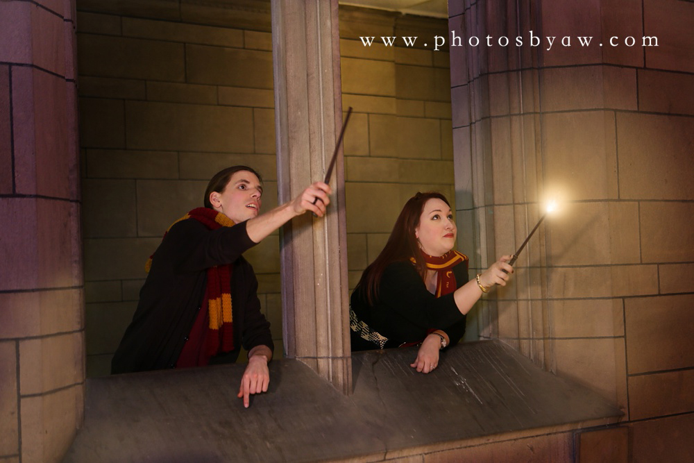 harry potter engagement photos