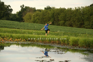 water reflection photography